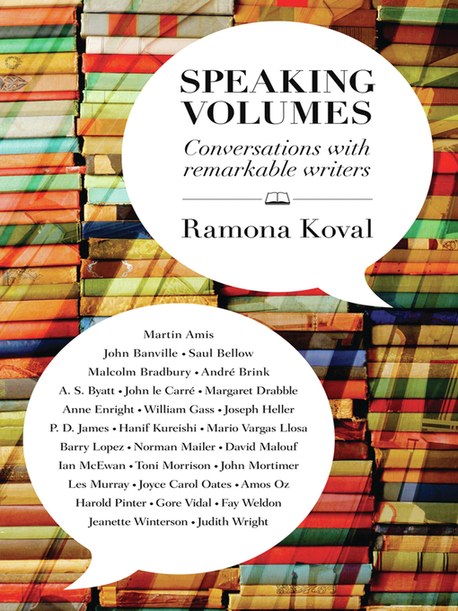 Title details for Speaking Volumes by Ramona Koval - Available
